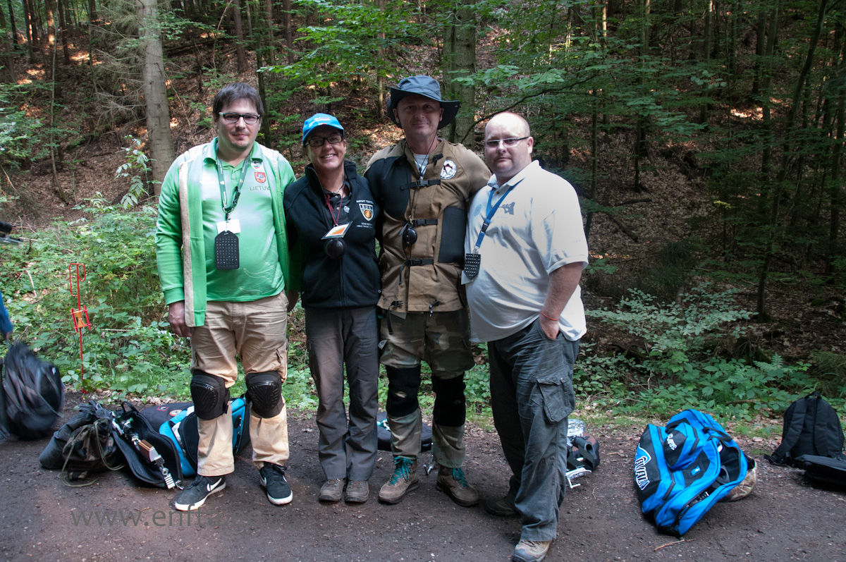 Ernestas Vaiciukevicius LT, Birgit Teipel DE, Hrvoslav Tomic HR, Peter Novek SK